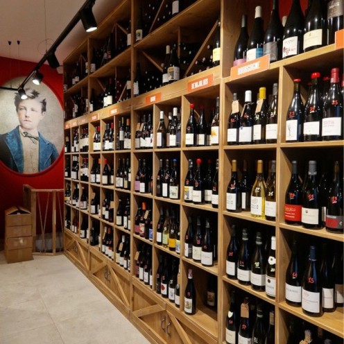 Layout of the wine cellar Le Bateau Ivre - Carrousel 2