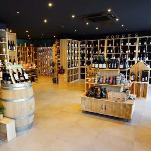 Layout of the wine cellar Cave 45 - Carrousel 3
