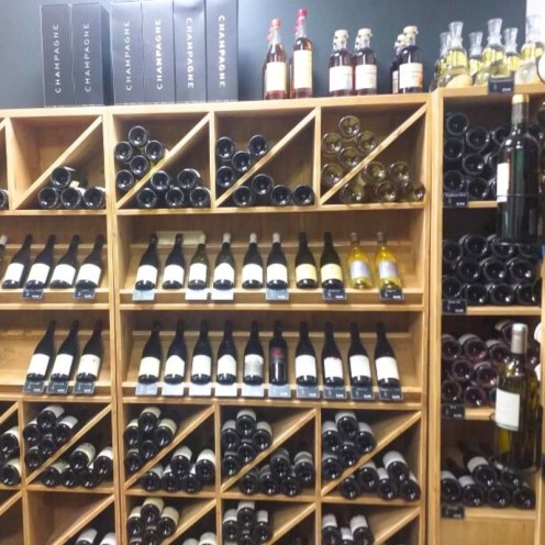 Layout of the wine cellar Aux 2 saisons - Carrousel 3