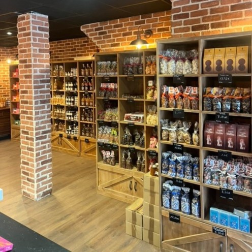 Agencement de la chocolaterie Chatillon - Carrousel 3