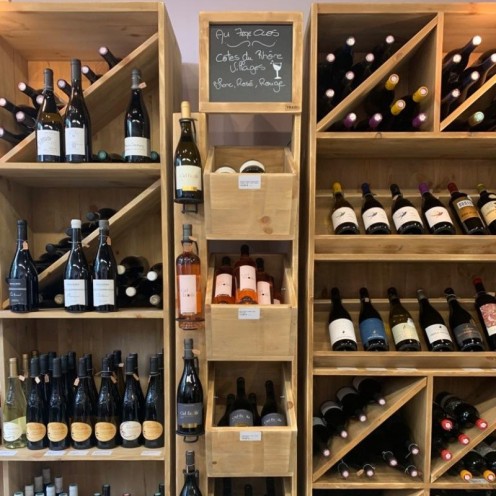 Layout of the wine cellar Atelier Rouge Raisin - Carrousel 4