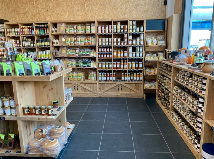 Agencement de la Fromagerie du Pays Savinois